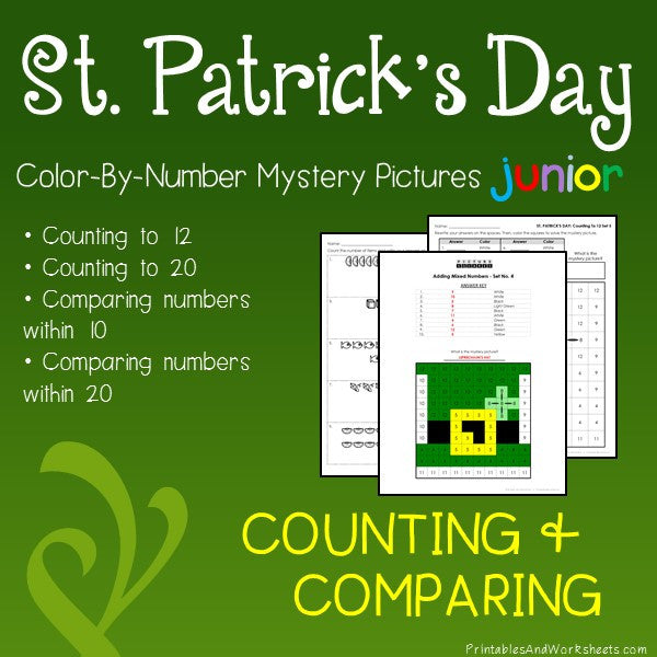 St. Patrick's Day by the Numbers